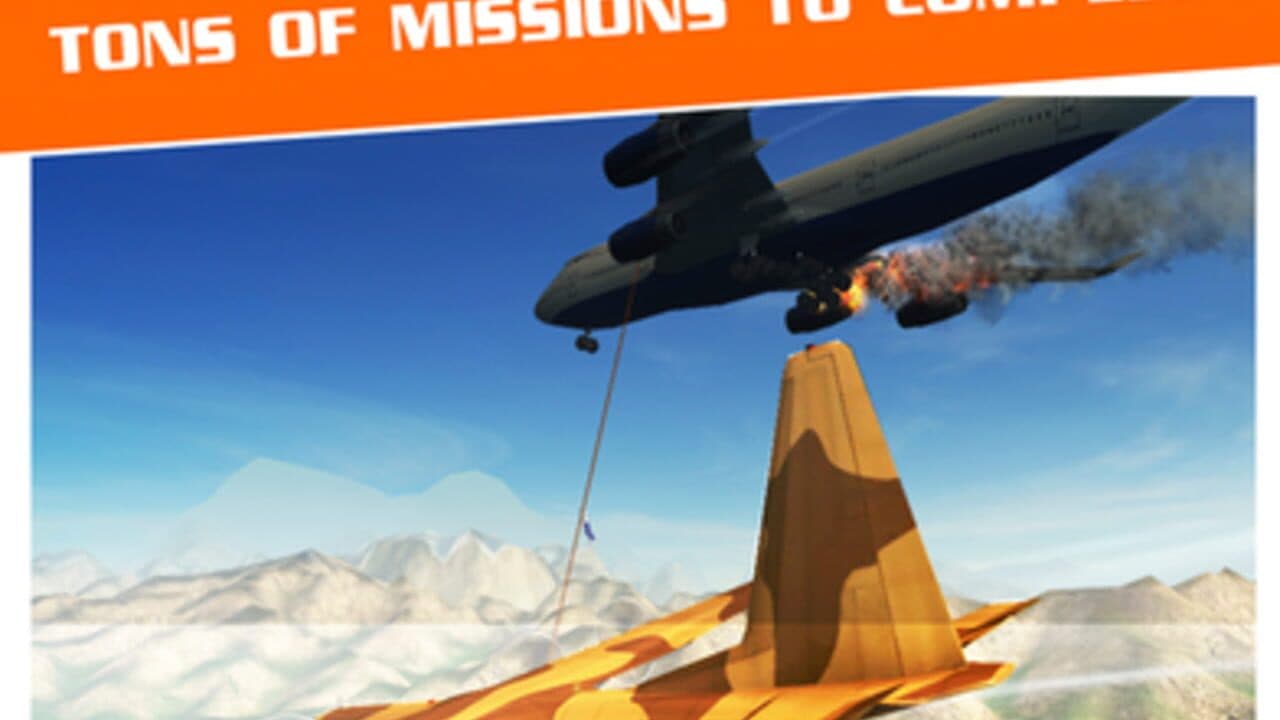 Flight Pilot Simulator: 3D Flying Games screenshot 1