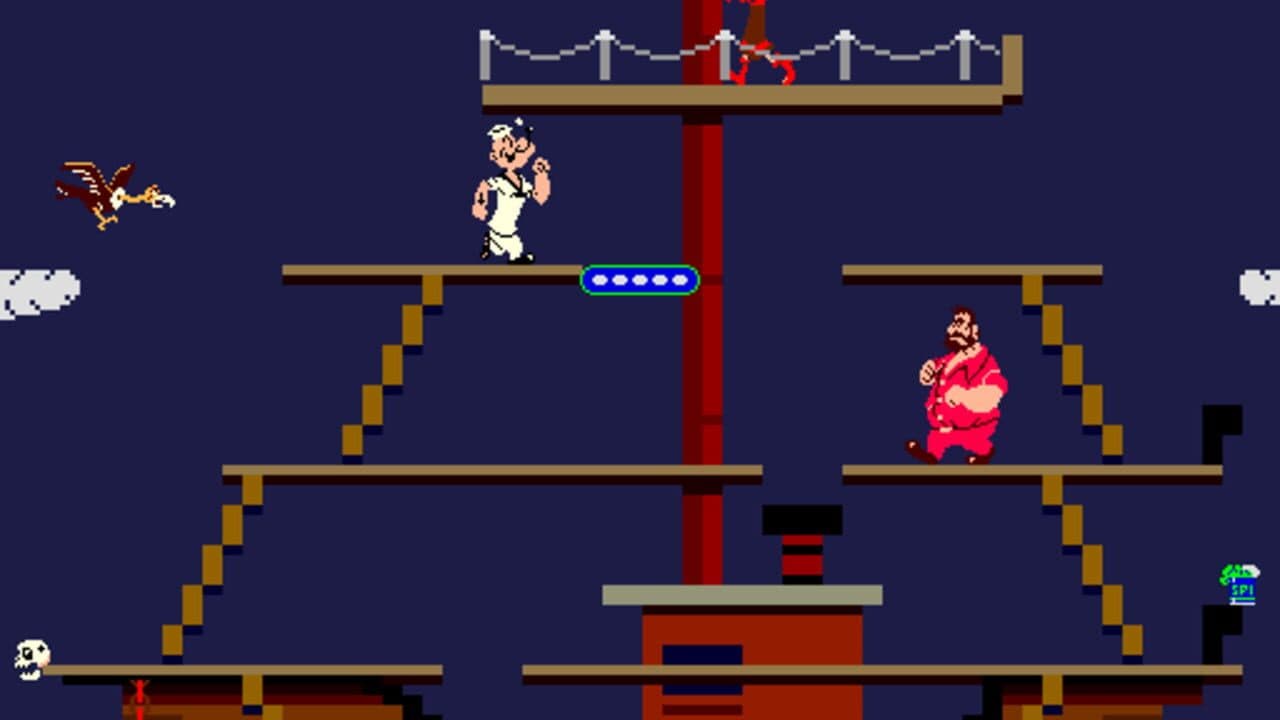 Popeye screenshot 1
