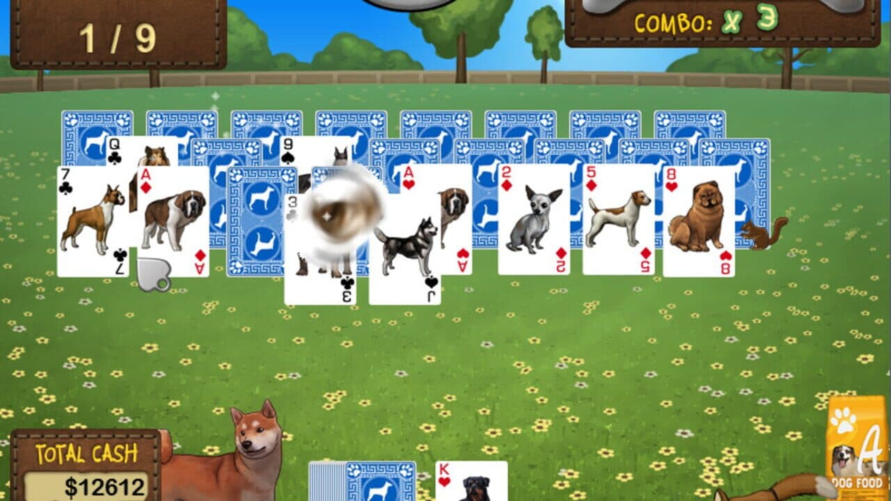 Best in Show Solitaire screenshot 1