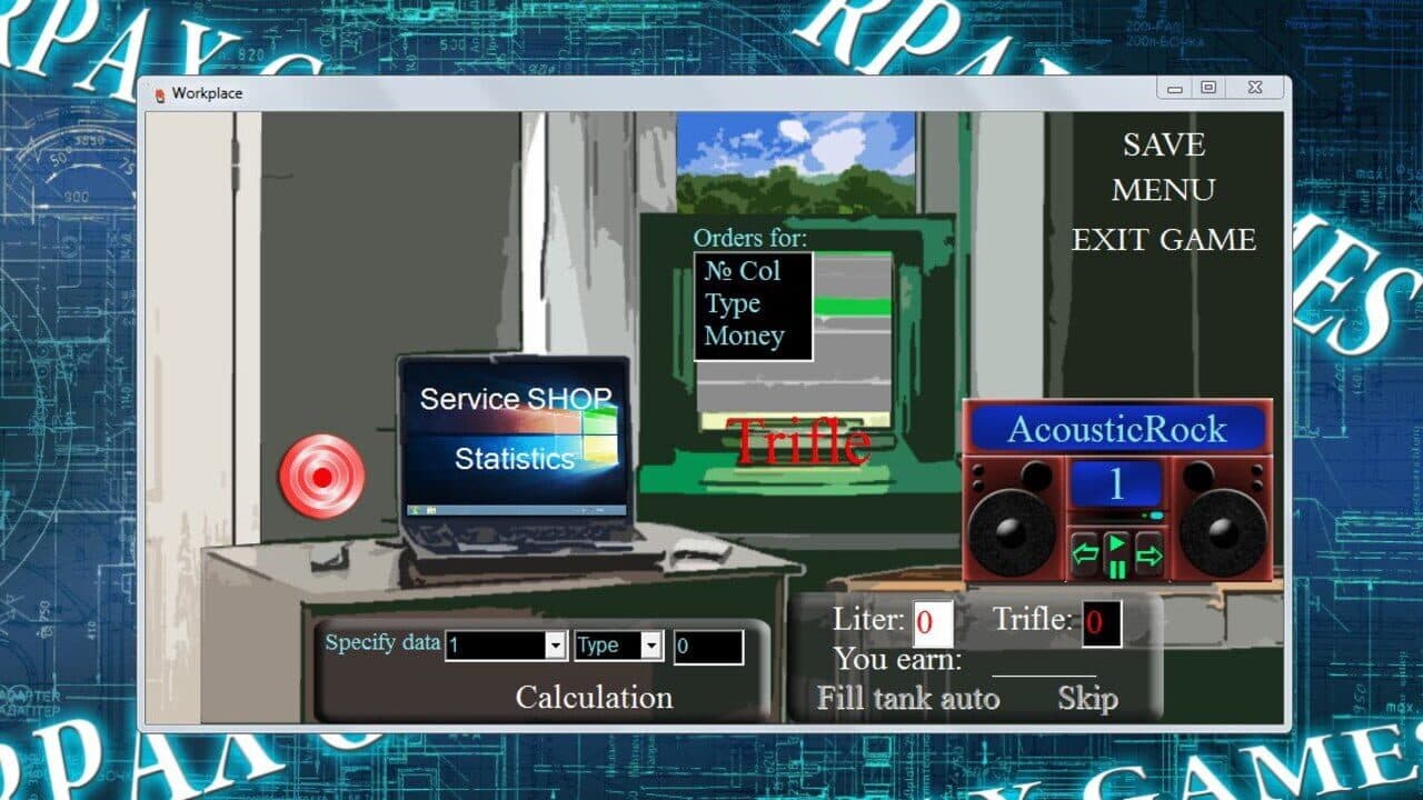 Simulator gas station thumbnail 5