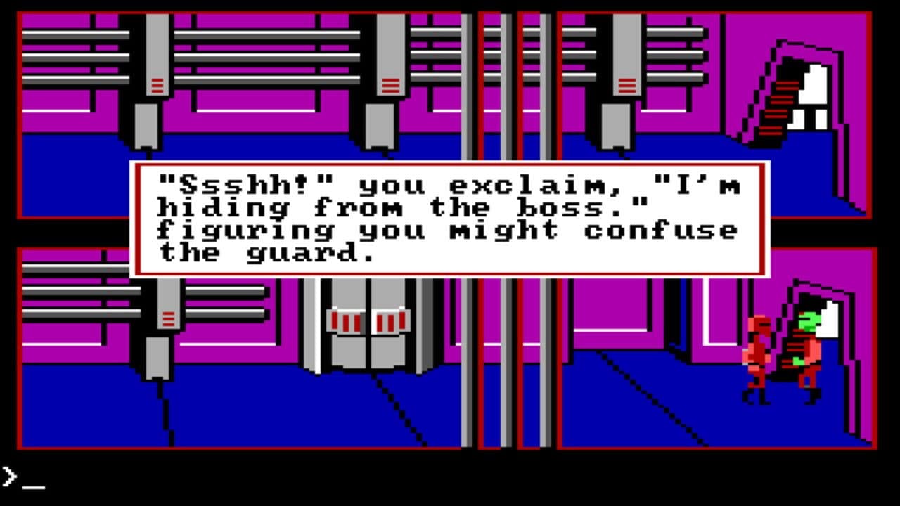 Space Quest: The Sarien Encounter thumbnail 4