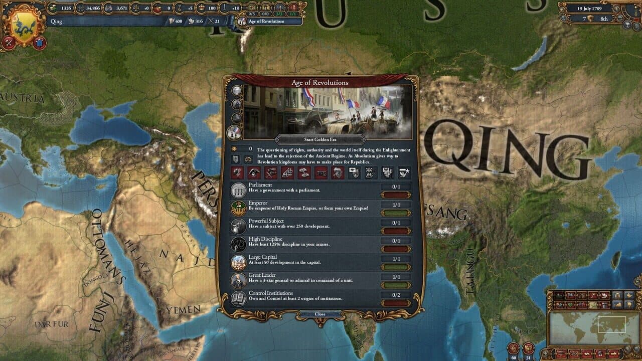 Europa Universalis IV: Mandate of Heaven thumbnail 3