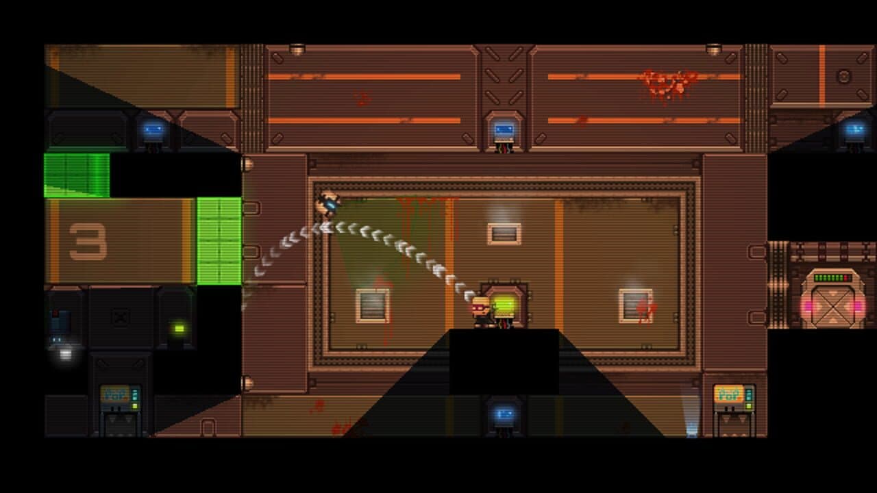 Stealth Bastard Deluxe: The Teleporter Chambers thumbnail 2