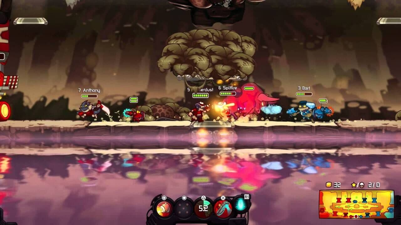 Awesomenauts Assemble! thumbnail 4