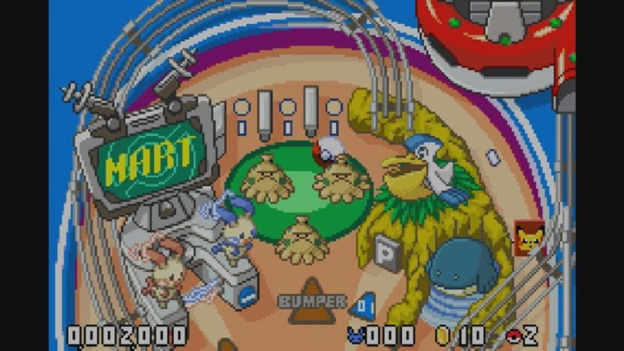 Pokémon Pinball: Ruby & Sapphire thumbnail 6