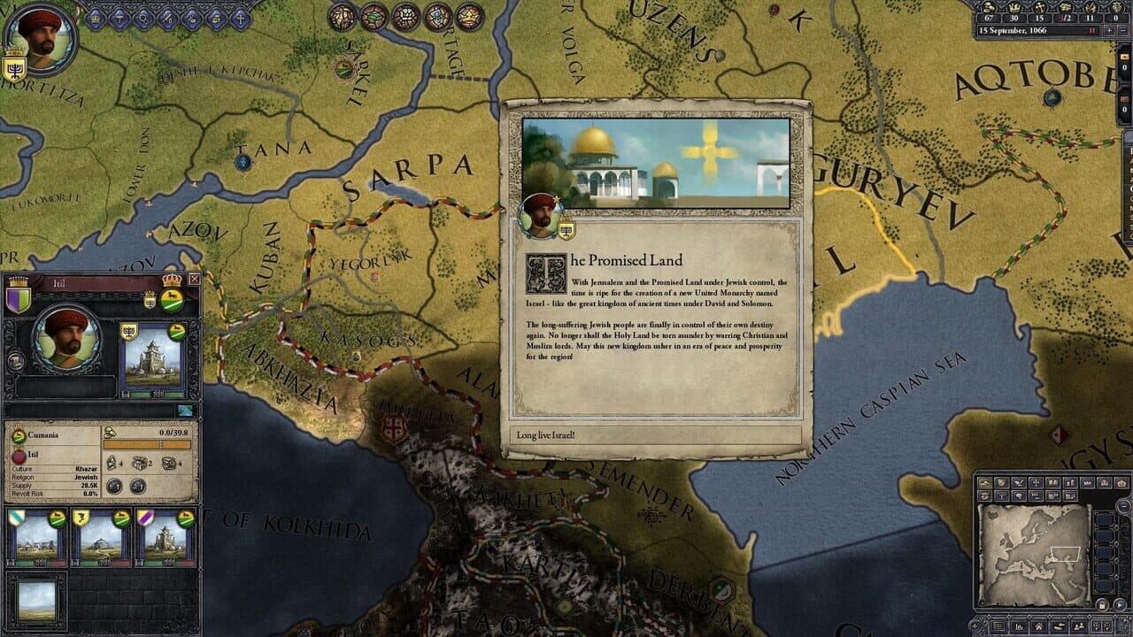 Crusader Kings II: Sons of Abraham thumbnail 4