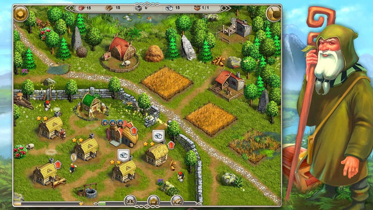 Viking Saga: The Cursed Ring thumbnail 4
