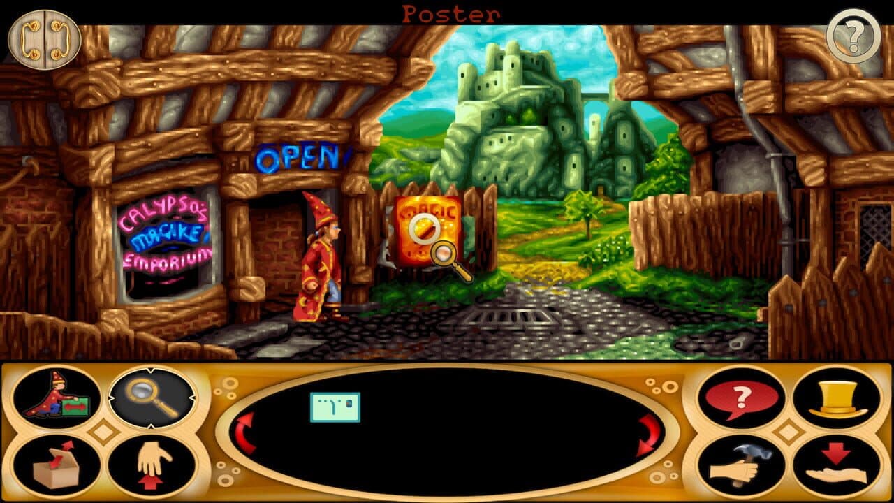 Simon the Sorcerer 2: 25th Anniversary Edition screenshot 1