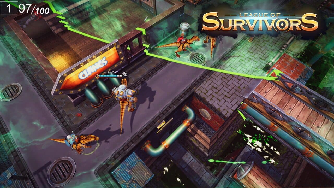 League of Survivors thumbnail 6