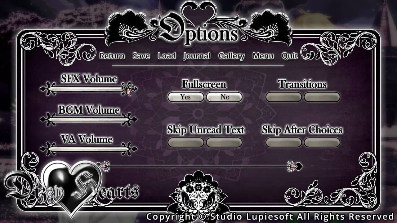 Dizzy Hearts screenshot 1