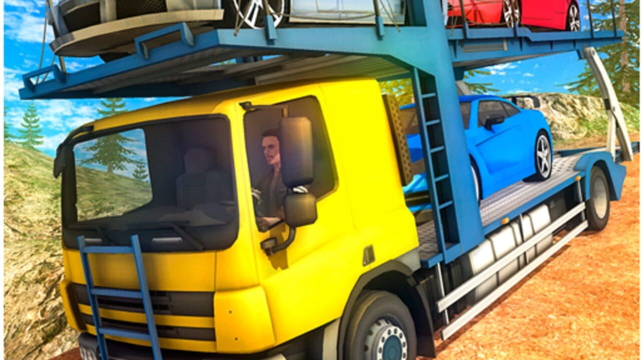 John: Car Transporter Truck 3D thumbnail 5