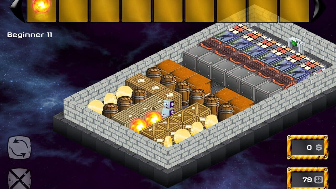 Abrix the robot screenshot 1