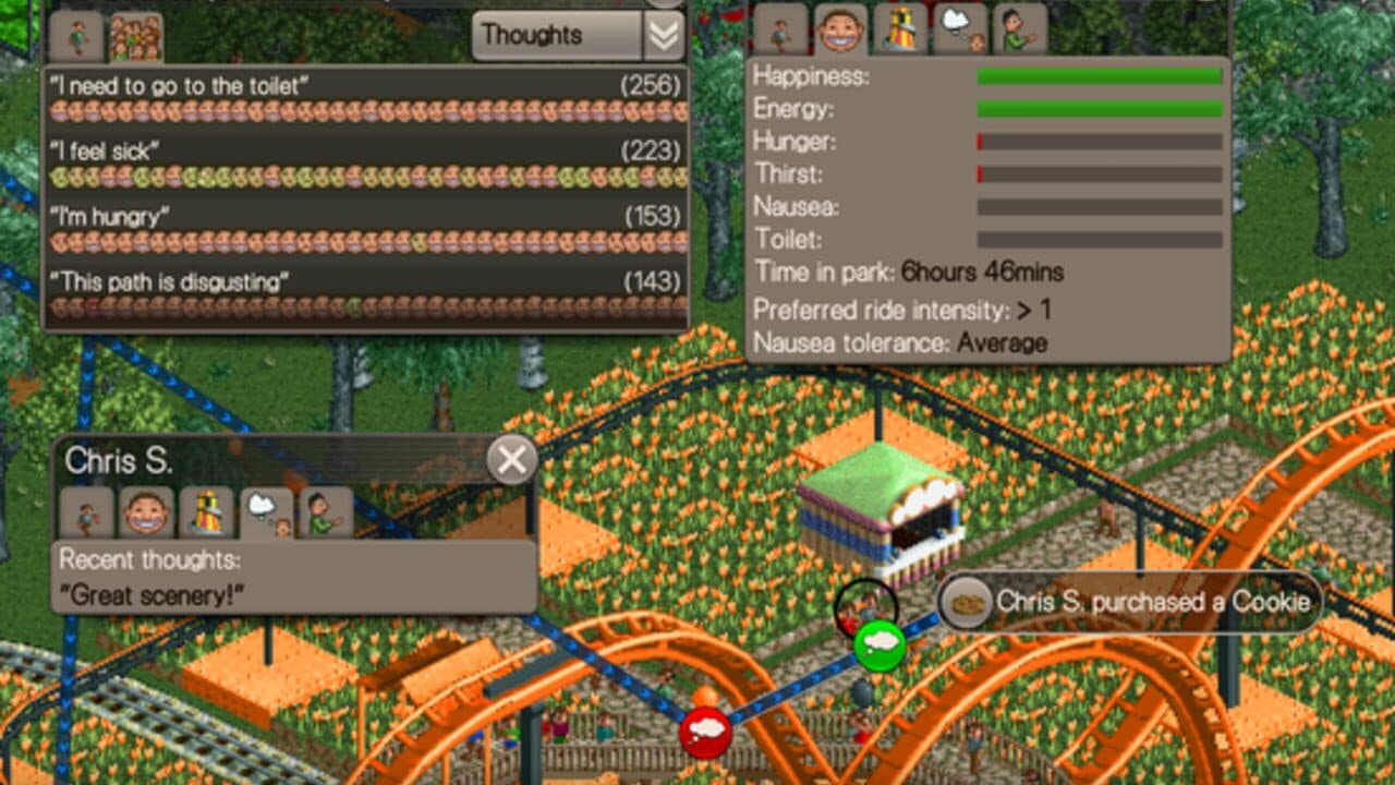RollerCoaster Tycoon Classic thumbnail 11