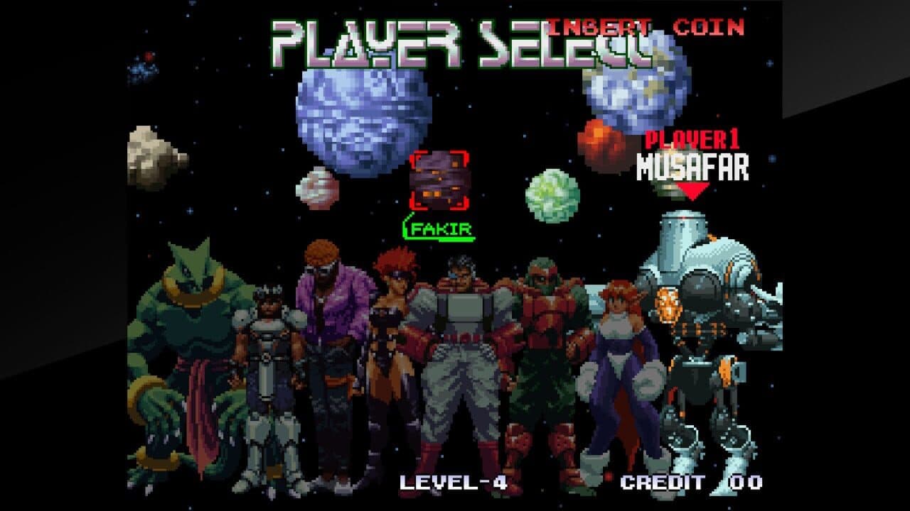 Galaxy Fight: Universal Warriors thumbnail 10