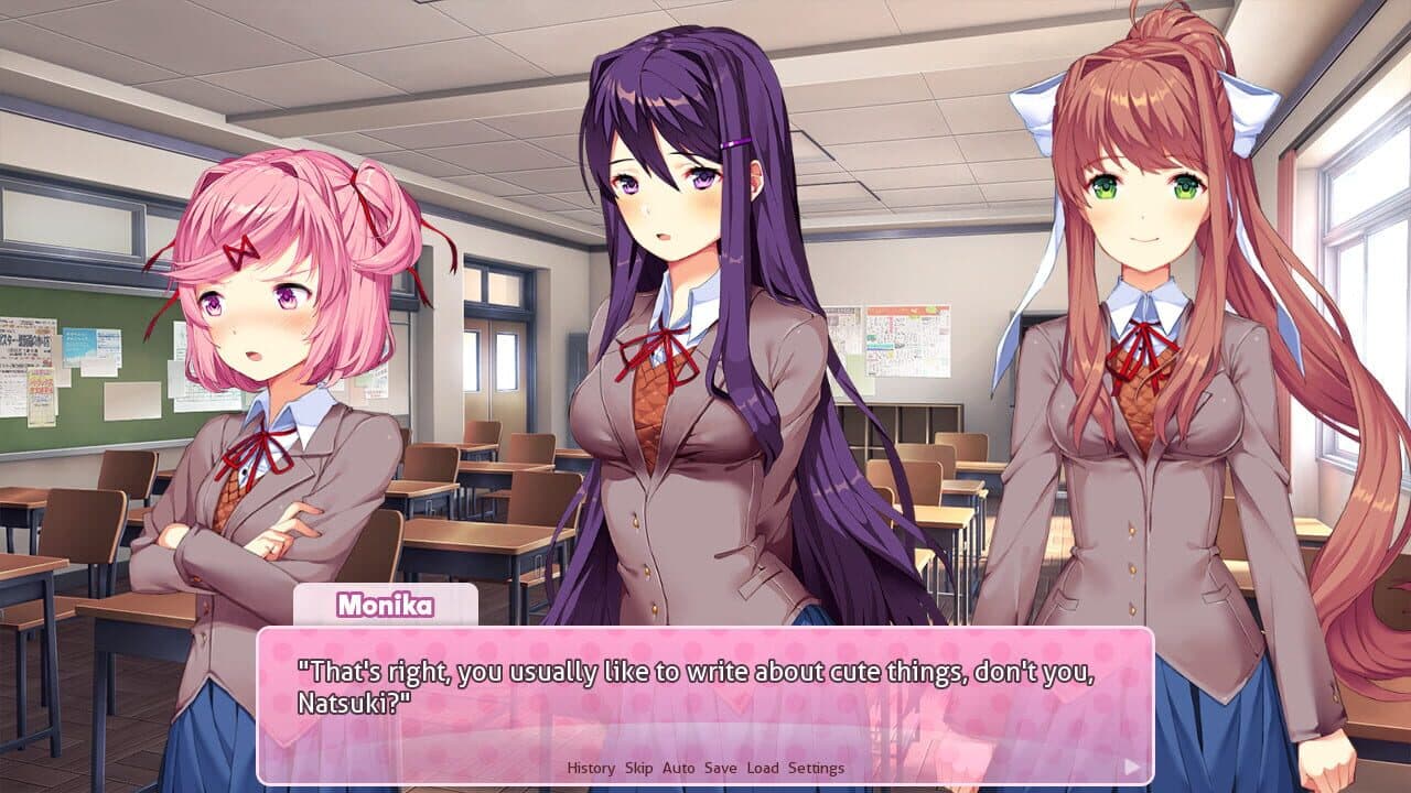 Doki Doki Literature Club! thumbnail 7
