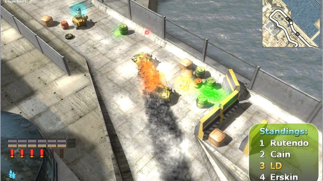 Burning Cars thumbnail 3