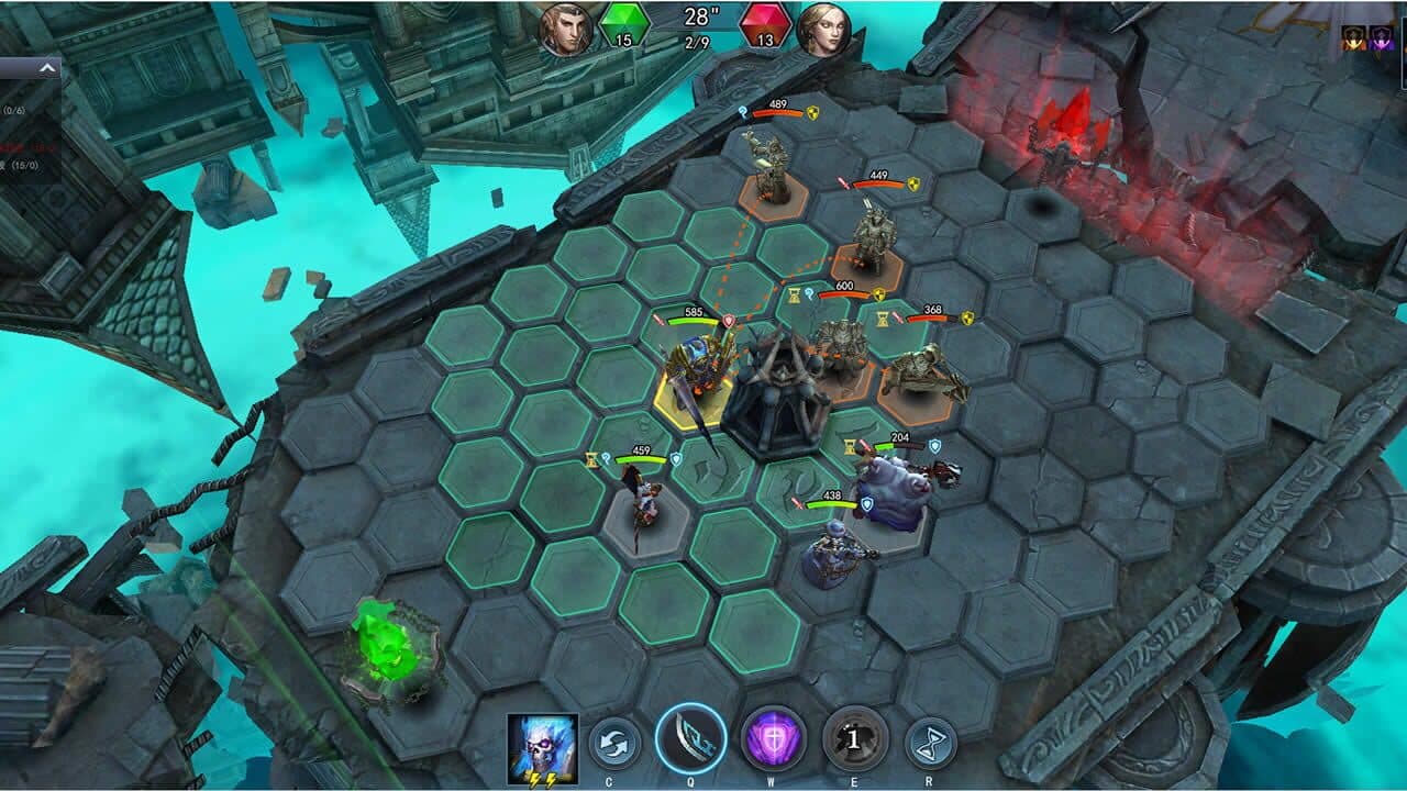 Master of Magic Chess screenshot 1