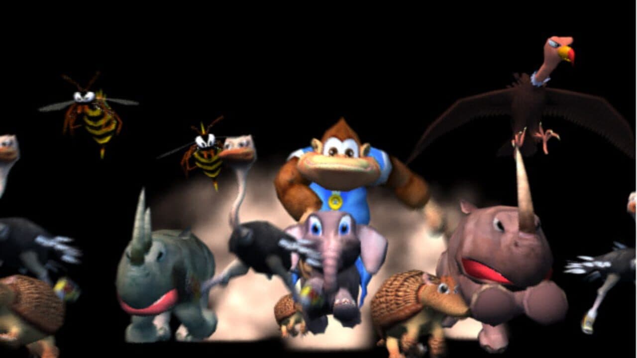 Donkey Kong Racing thumbnail 11