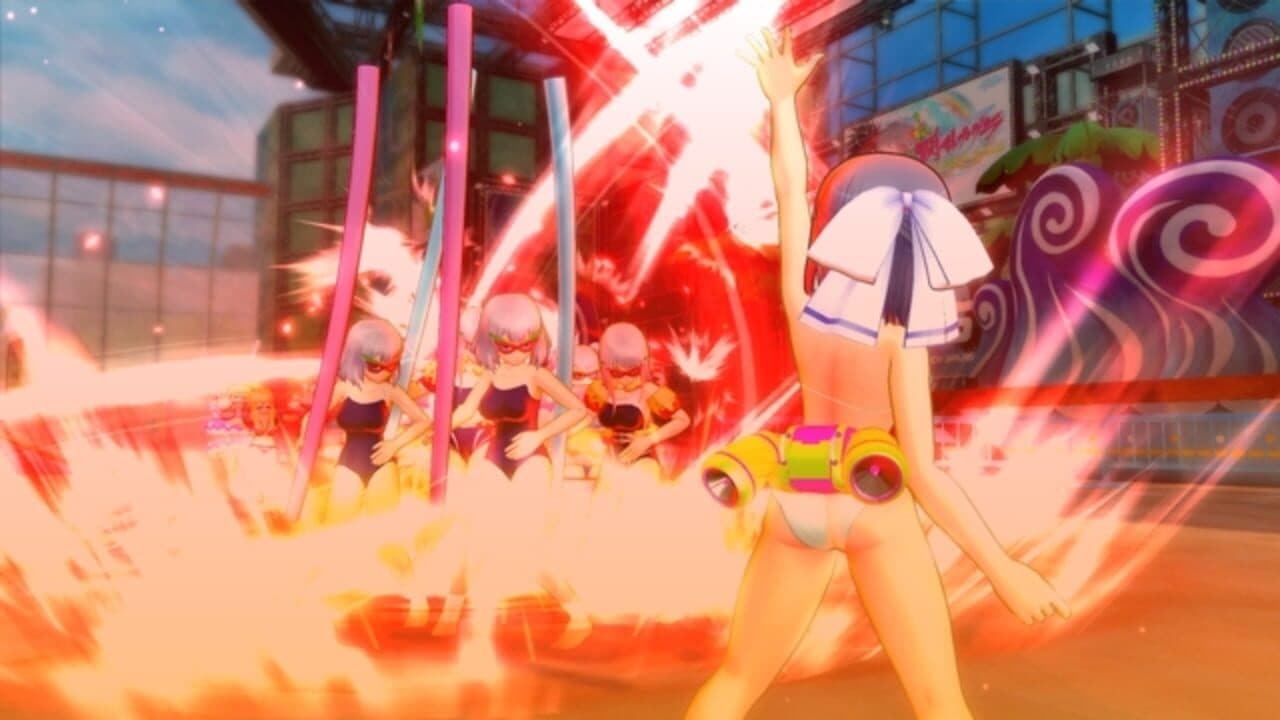 Senran Kagura: Peach Beach Splash thumbnail 5