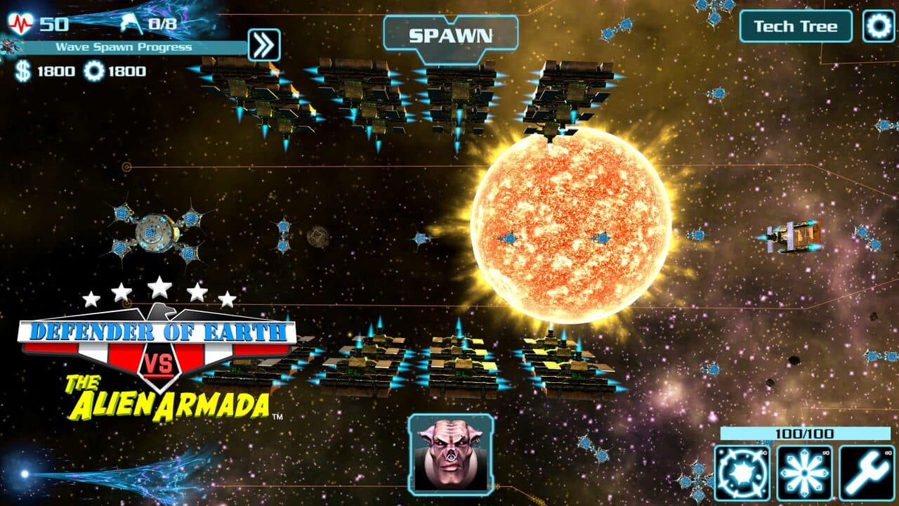 Defender of Earth vs. The Alien Armada thumbnail 4