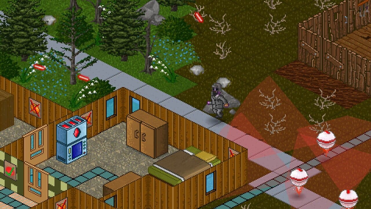 Patchman vs. Red Circles screenshot 1