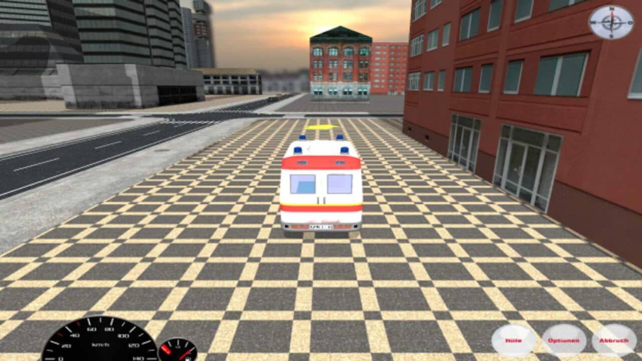 Ambulance Simulator screenshot 1