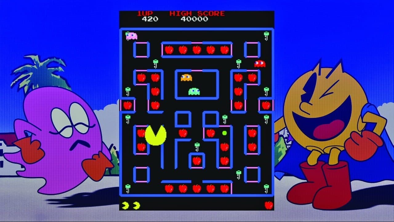 Namco Museum Virtual Arcade thumbnail 3