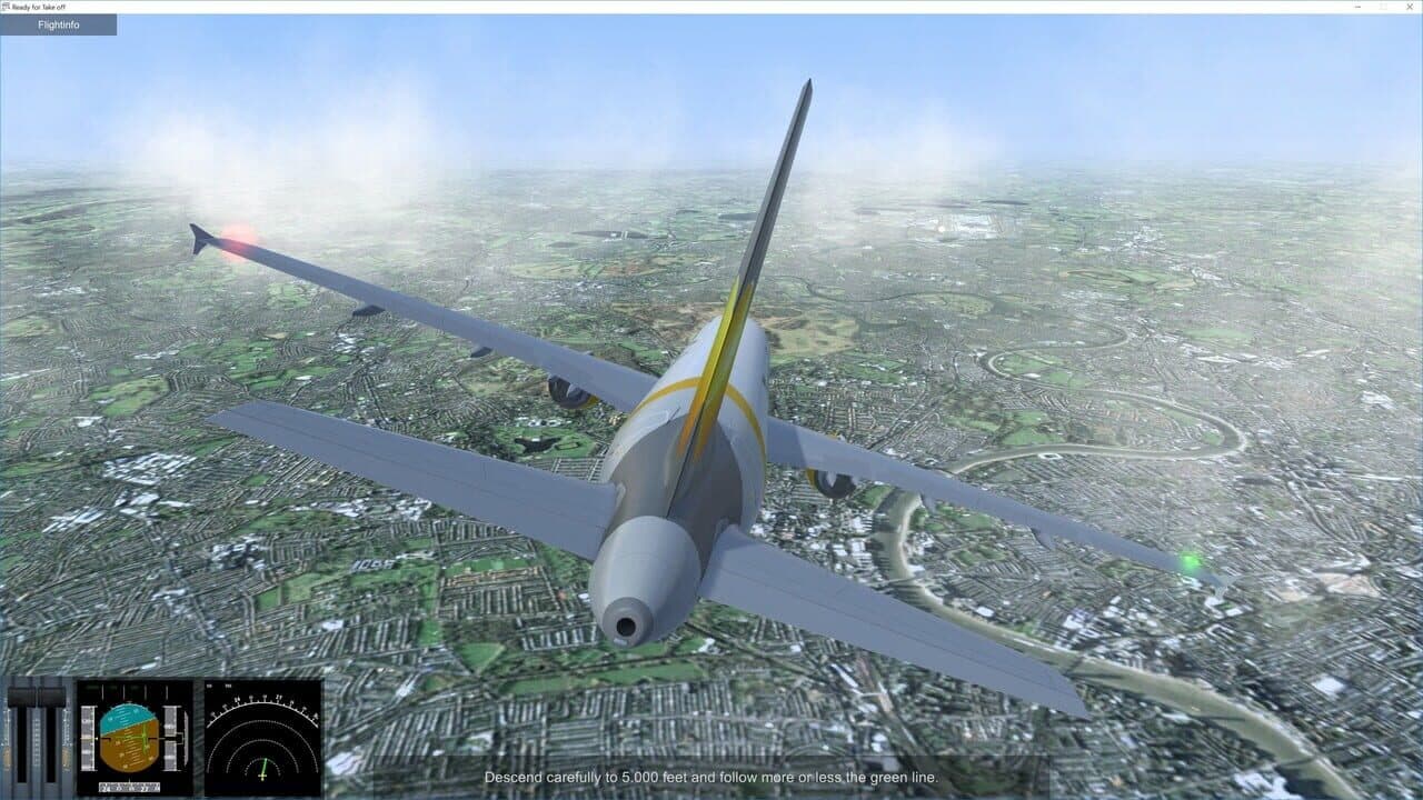 Ready for Take off - A320 Simulator thumbnail 5