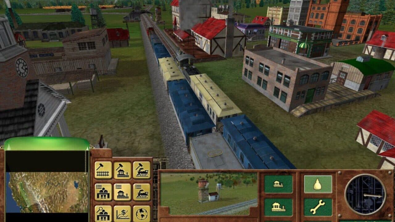 Railroad Tycoon 3 thumbnail 5