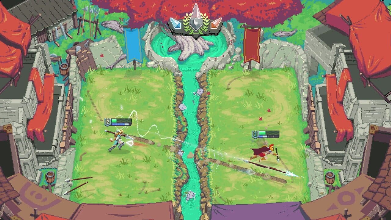 Strikers Edge screenshot 1