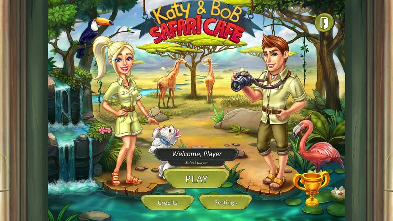 Katy and Bob: Safari Cafe thumbnail 2