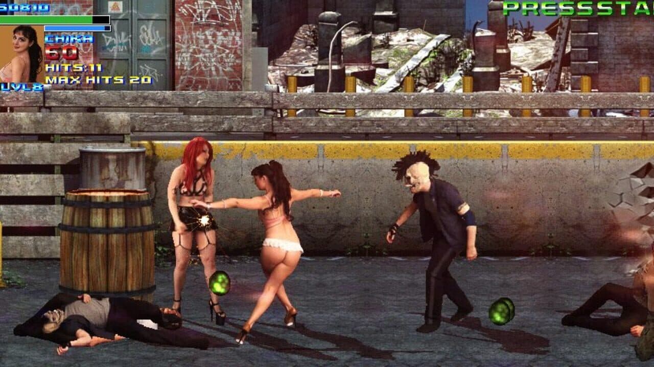 Bad ass babes screenshot 1