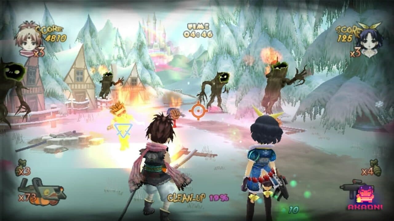 Zombie Panic in Wonderland thumbnail 4