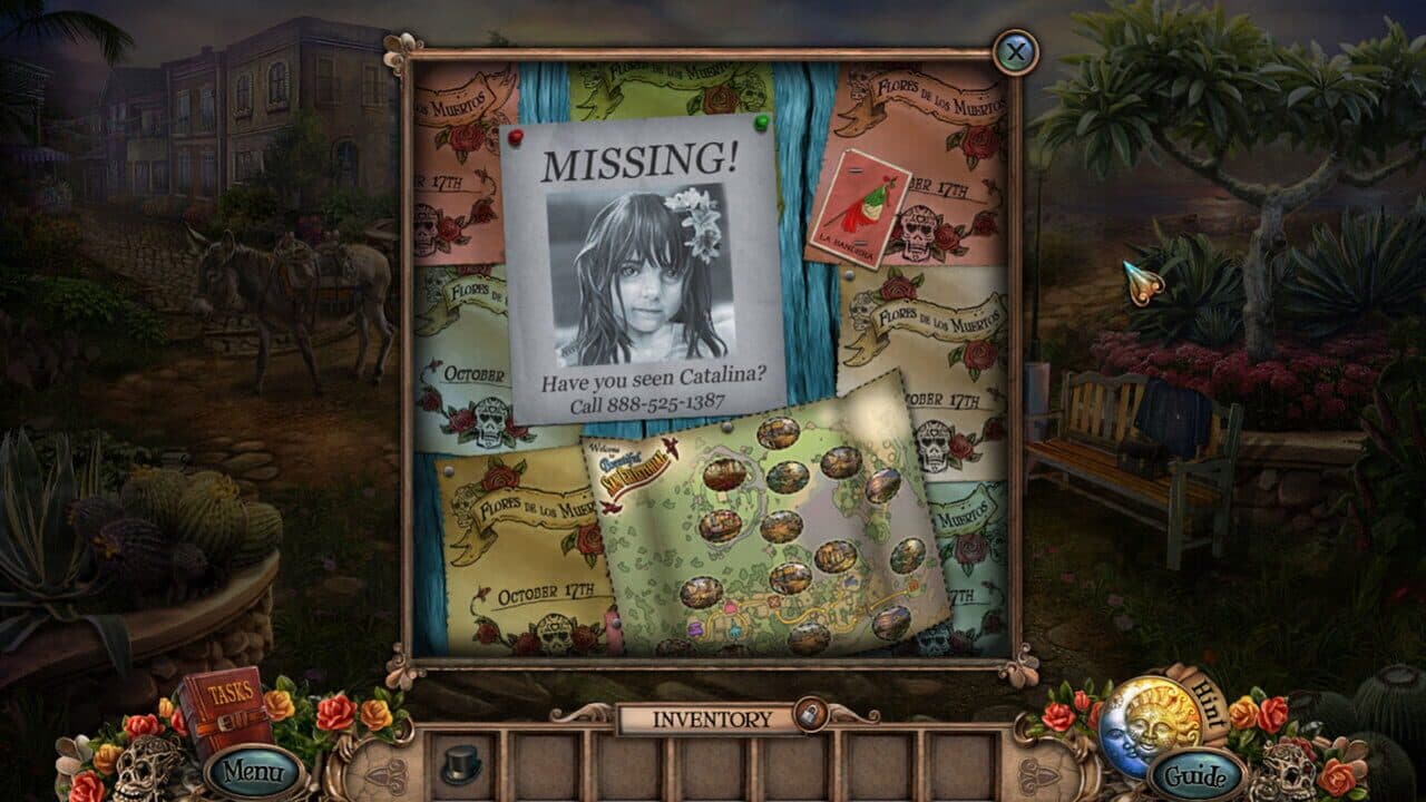 Lost Legends: The Weeping Woman - Collector's Edition screenshot 1