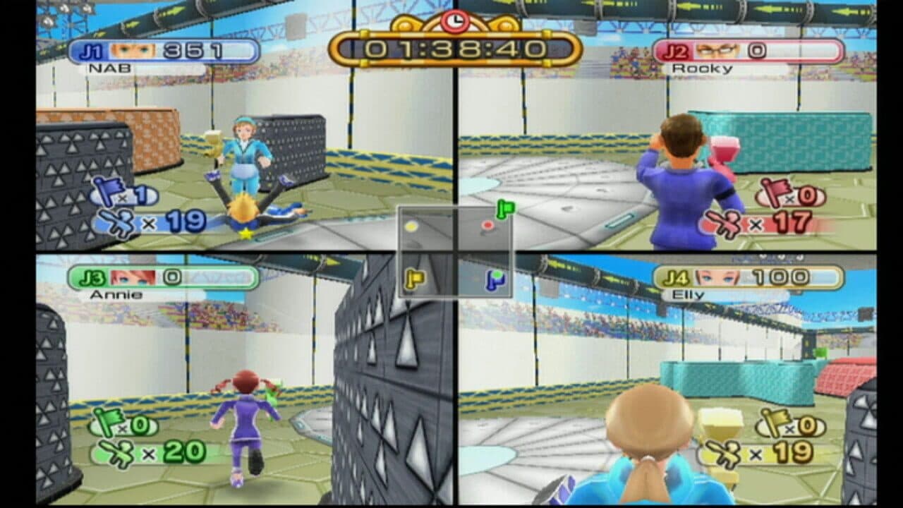 Family Party: Fitness Fun thumbnail 6
