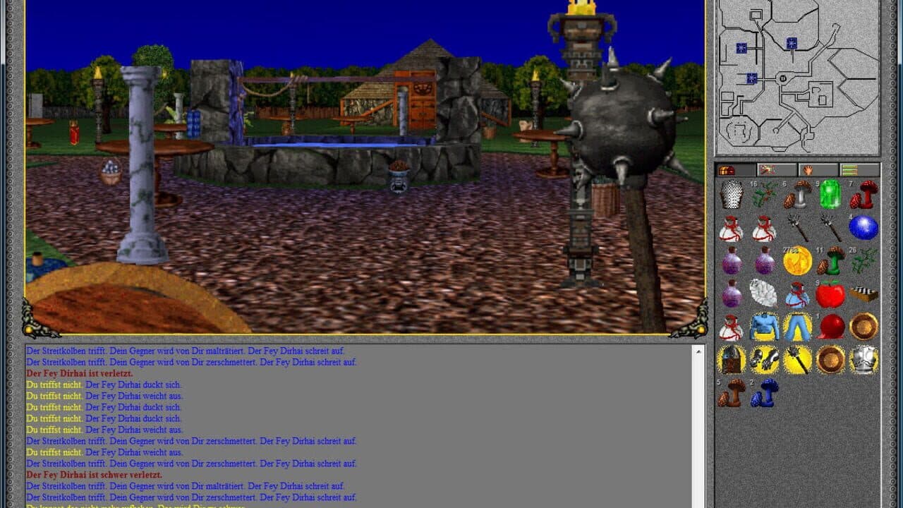 Meridian 59 screenshot 1