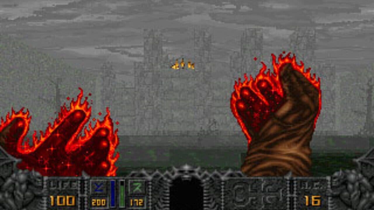 Hexen: Beyond Heretic screenshot 1