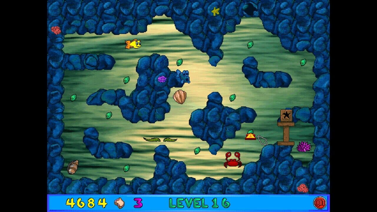 Freddi Fish and Luther's Maze Madness thumbnail 5