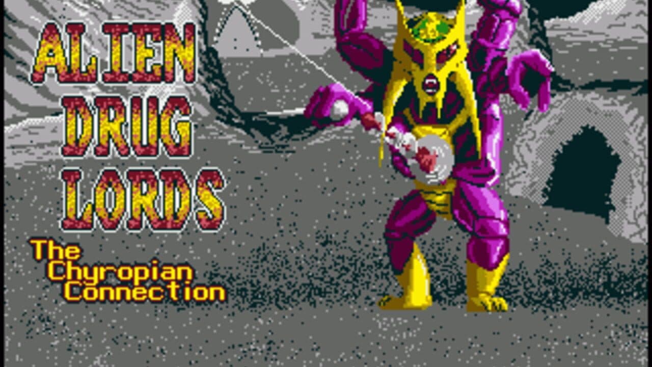 Alien Drug Lords: The Chyropian Connection screenshot 1