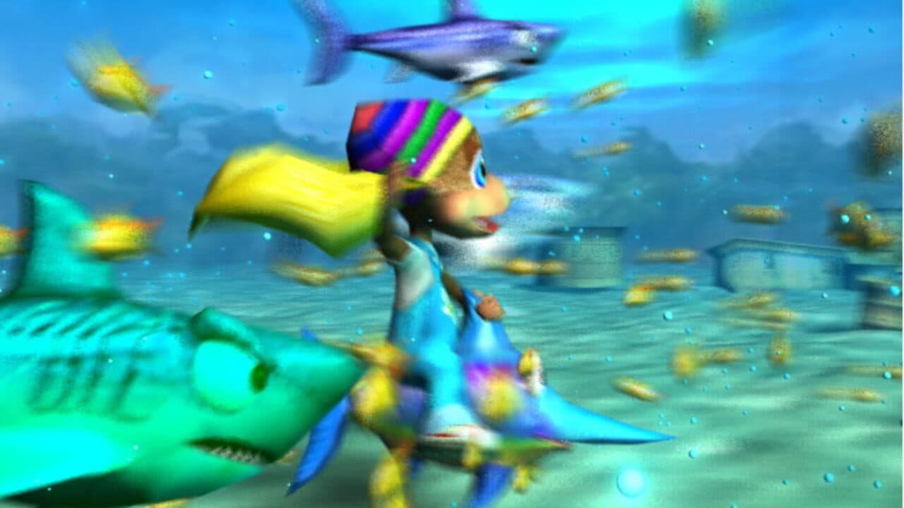 Donkey Kong Racing thumbnail 10