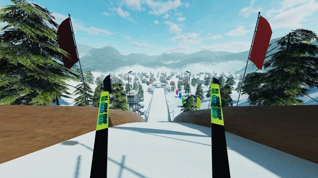 Ski Jump VR thumbnail 3