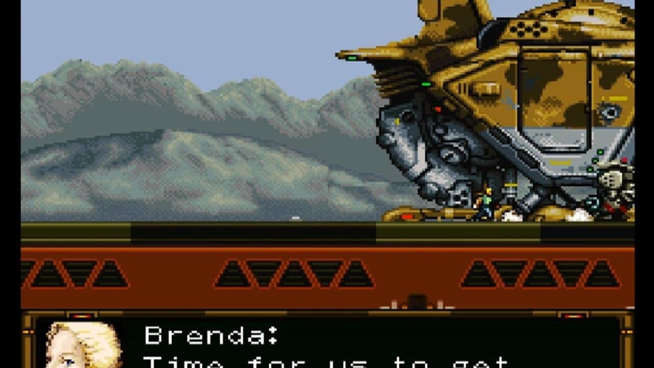 Front Mission: Gun Hazard thumbnail 3