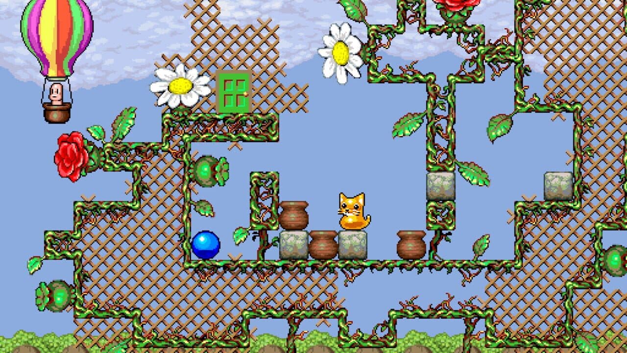 Kitty Kitty Boing Boing: the Happy Adventure in Puzzle Garden! thumbnail 3