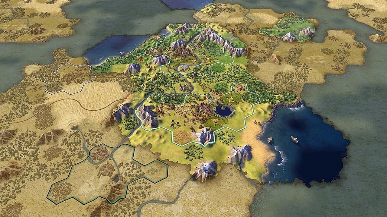 Sid Meier's Civilization VI: Digital Deluxe Edition thumbnail 3