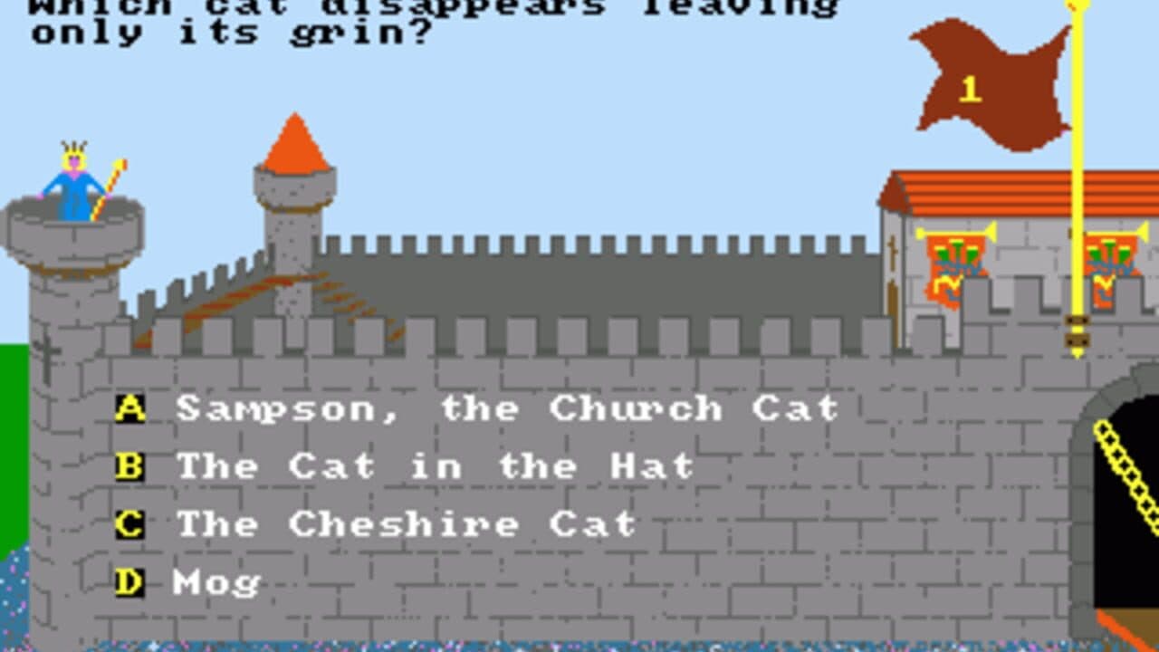 Answer Back: Junior Quiz screenshot 1
