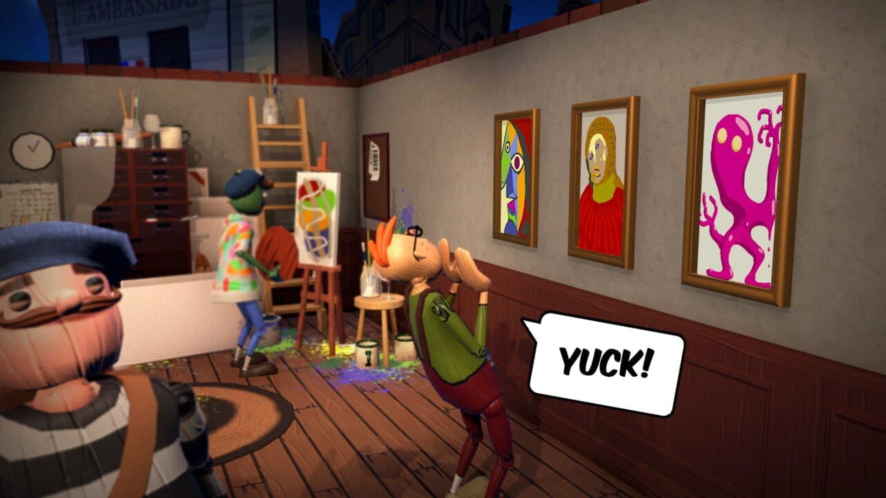 Passpartout: The Starving Artist thumbnail 3