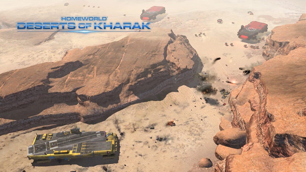 Homeworld: Deserts of Kharak thumbnail 4
