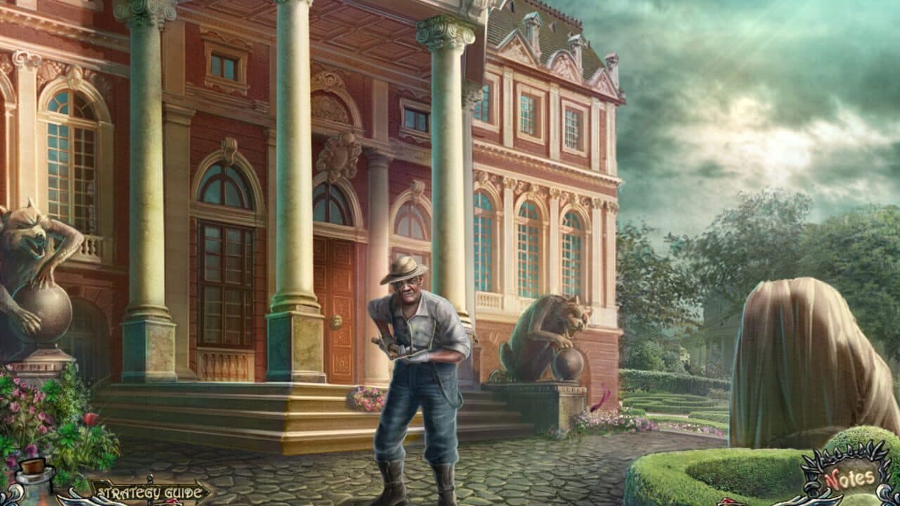 Shadow Wolf Mysteries: Cursed Wedding - Collector's Edition screenshot 1