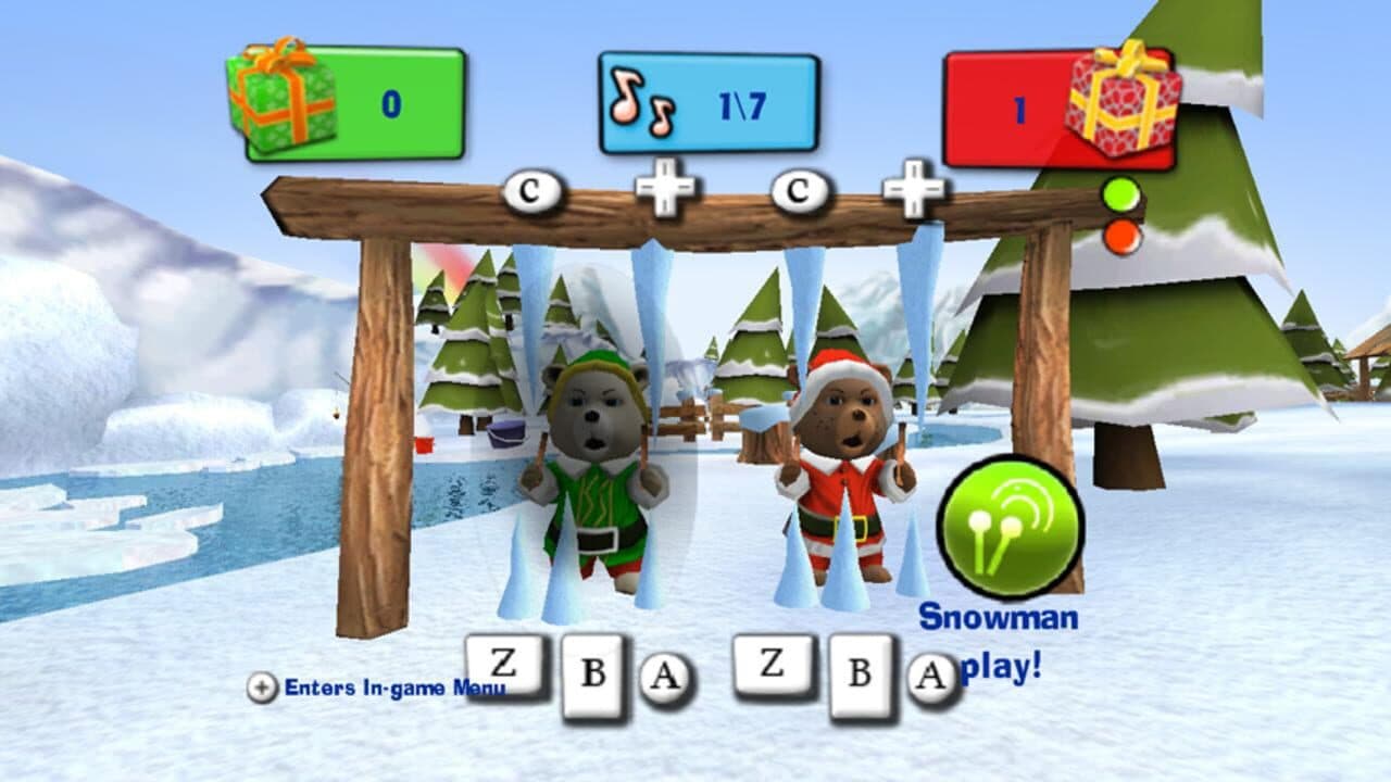 Hubert the Teddy Bear: Winter Games thumbnail 4