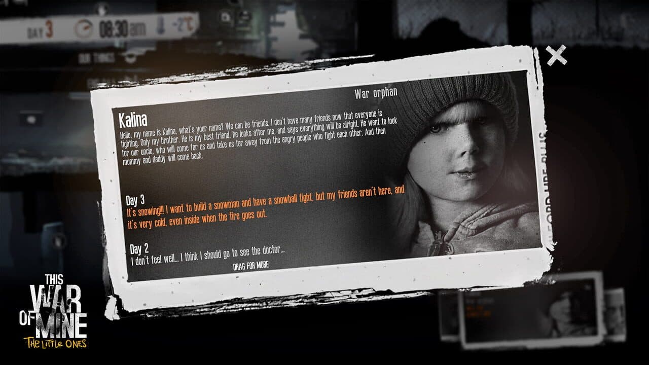 This War of Mine: The Little Ones thumbnail 2